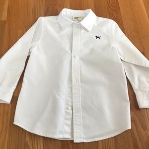 Boys Crazy 8 - White Button Down